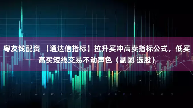 粤友钱配资 【通达信指标】拉升买冲高卖指标公式，低买高买短线交易不动声色（副图 选股）